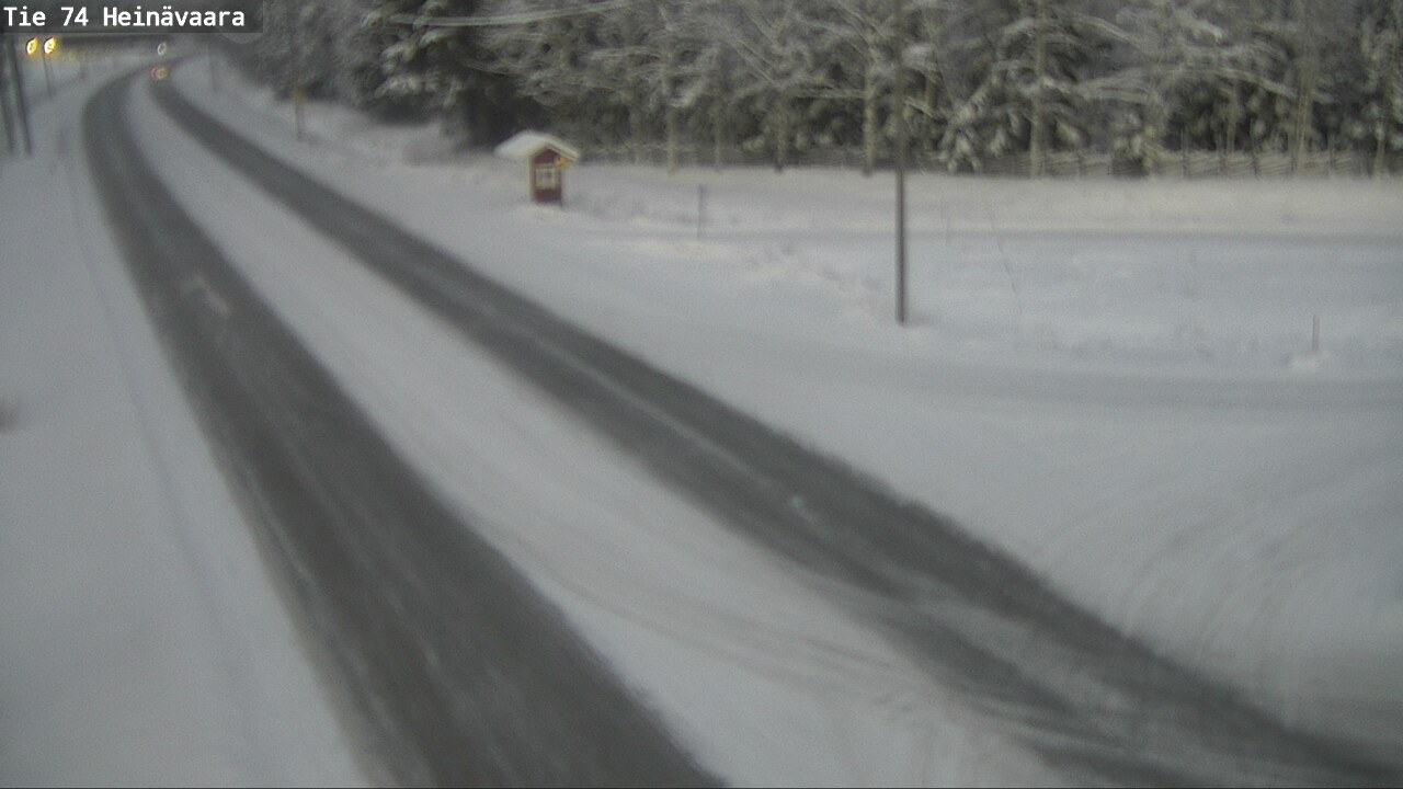 Kelikamerat Kuva Tie 74 Joensuu, Heinävaara, Joensuu, Pohjois-Karjala