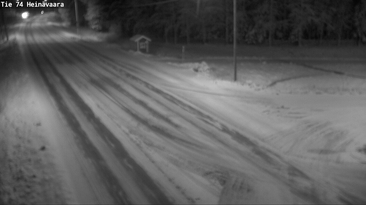 Kelikamerat Kuva Tie 74 Joensuu, Heinävaara, Joensuu, Pohjois-Karjala