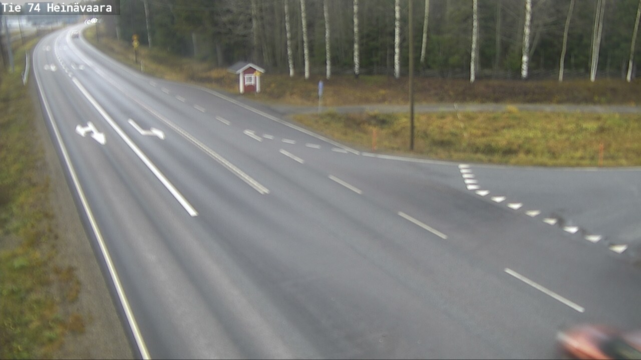 Kelikamerat Kuva Tie 74 Joensuu, Heinävaara, Joensuu, Pohjois-Karjala