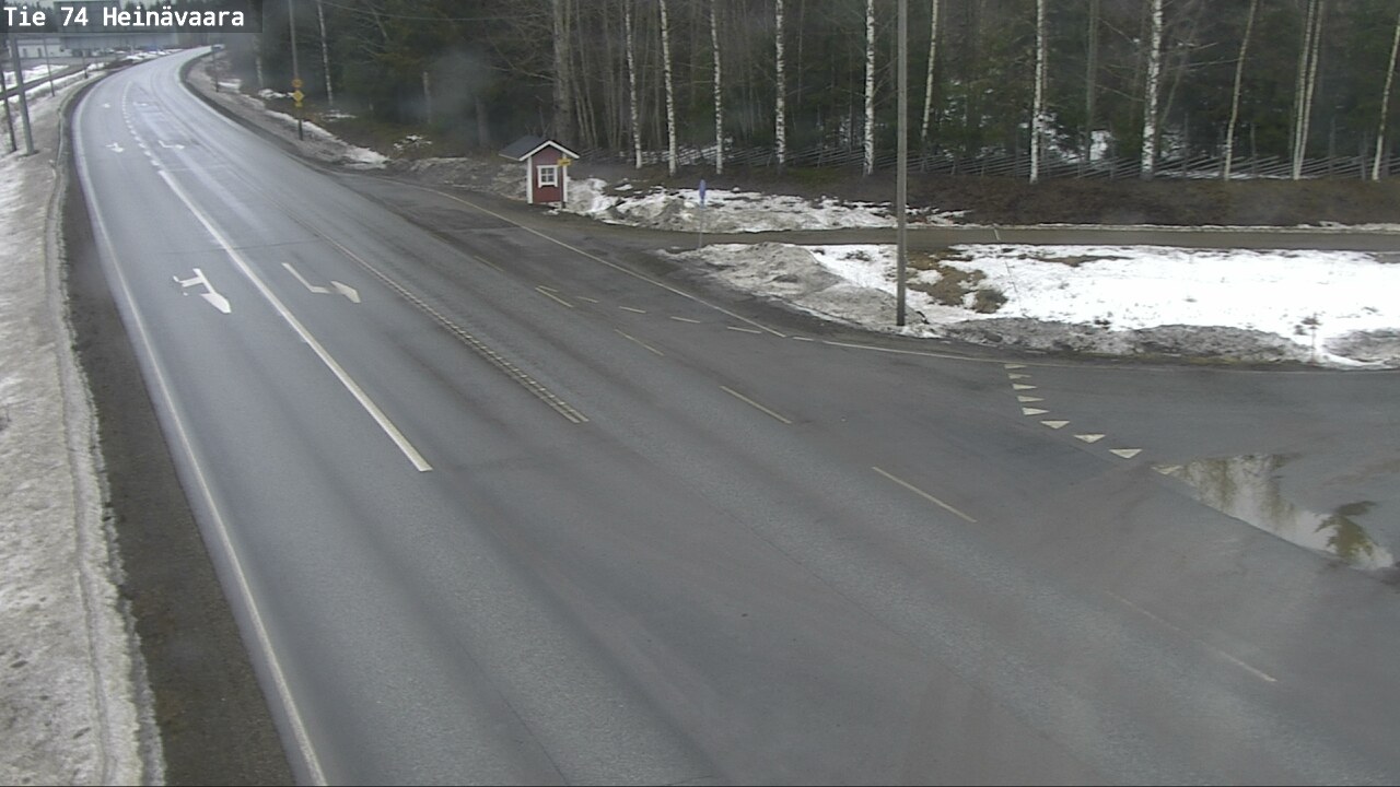 Kelikamerat Kuva Tie 74 Joensuu, Heinävaara, Joensuu, Pohjois-Karjala