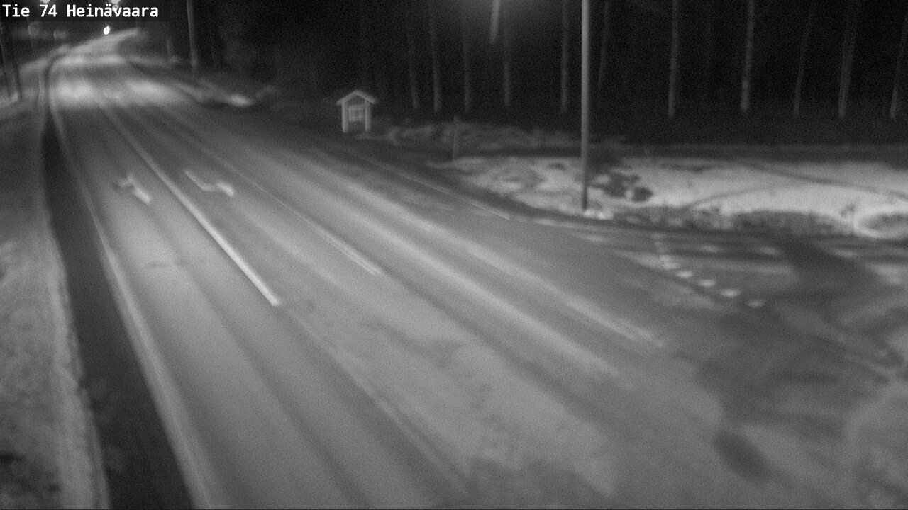 Kelikamerat Kuva Tie 74 Joensuu, Heinävaara, Joensuu, Pohjois-Karjala