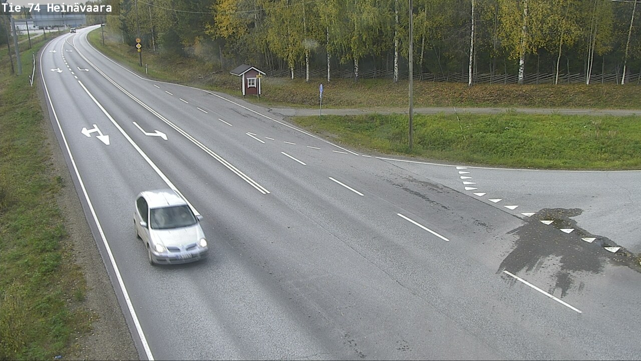 Kelikamerat Kuva Tie 74 Joensuu, Heinävaara, Joensuu, Pohjois-Karjala