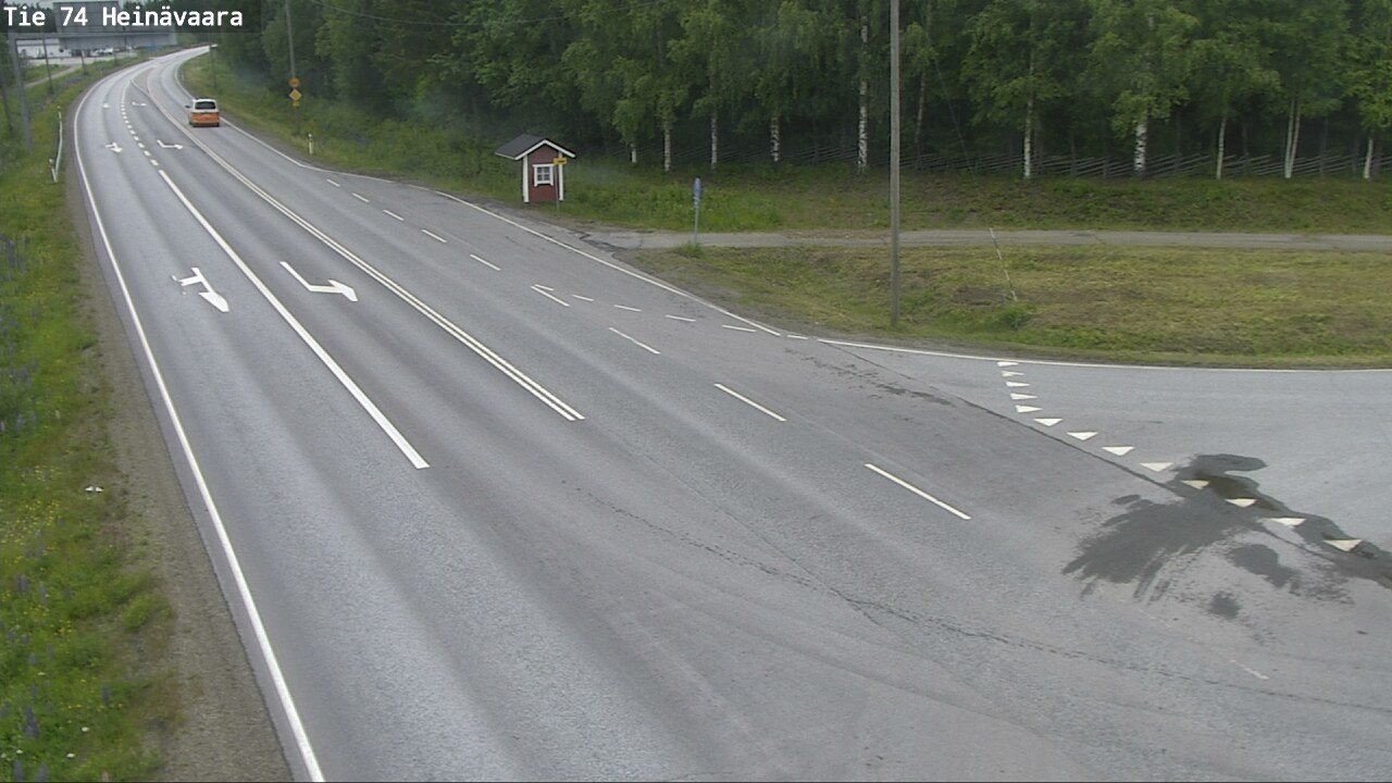 Weather Camera Image Road 74 Joensuu, Heinävaara, Joensuu, Pohjois-Karjala