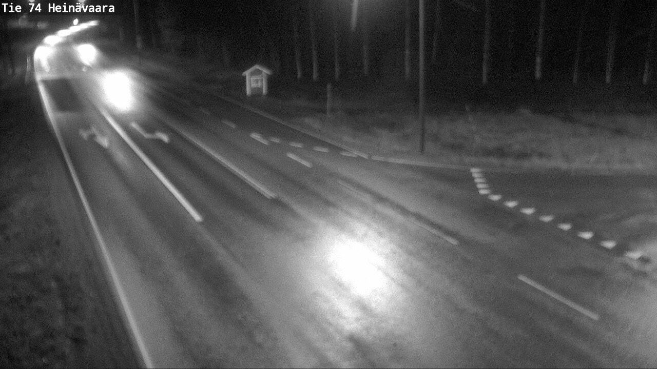 Kelikamerat Kuva Tie 74 Joensuu, Heinävaara, Joensuu, Pohjois-Karjala