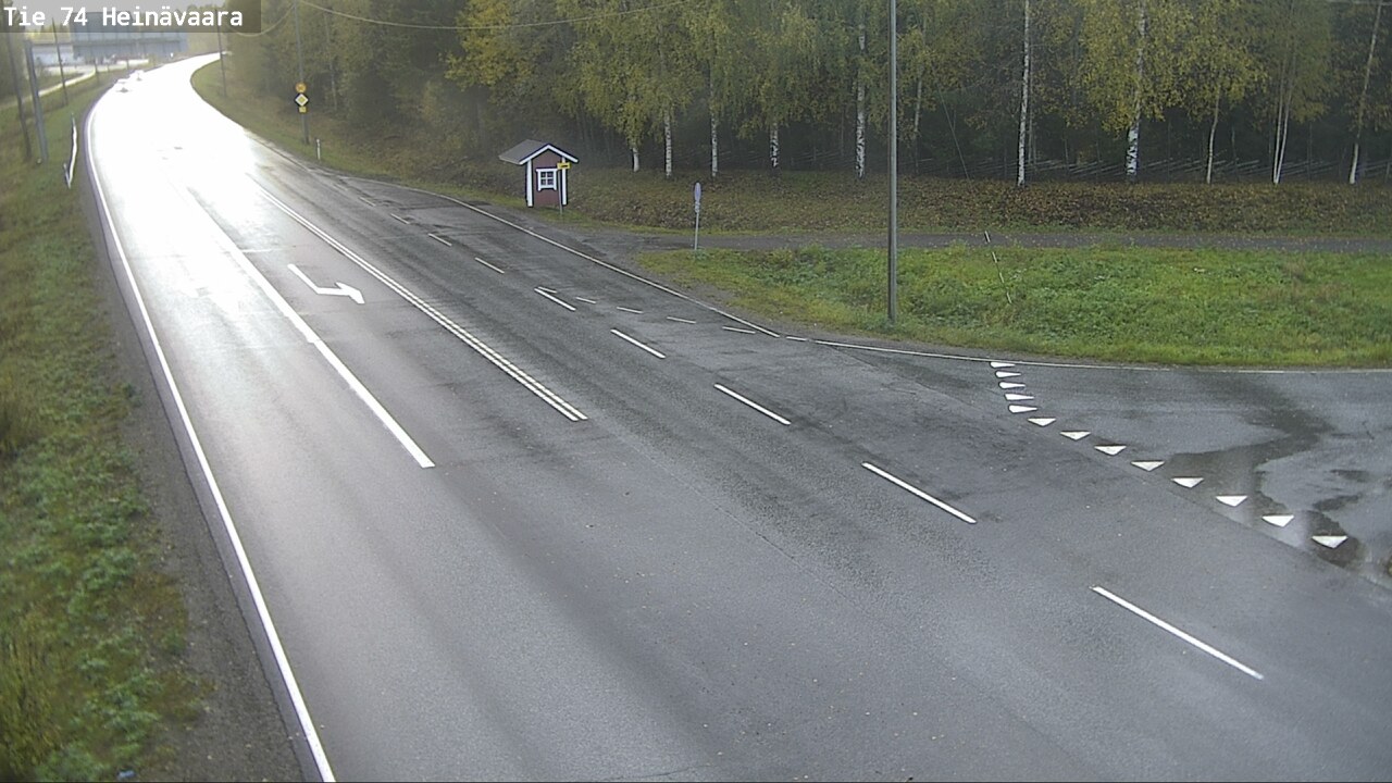 Weather Camera Image Road 74 Joensuu, Heinävaara, Joensuu, Pohjois-Karjala