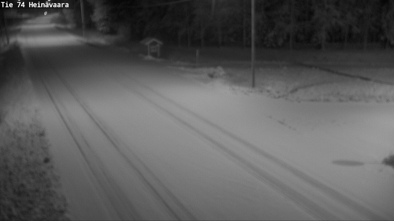 Kelikamerat Kuva Tie 74 Joensuu, Heinävaara, Joensuu, Pohjois-Karjala