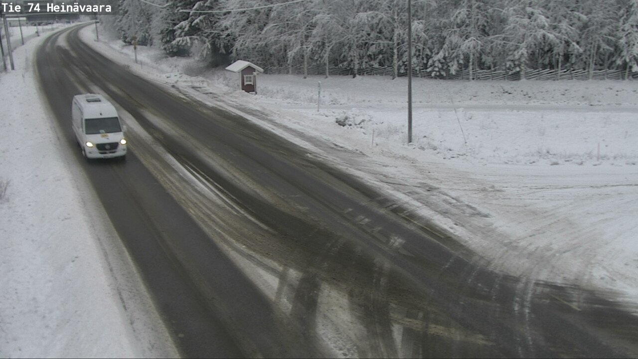 Kelikamerat Kuva Tie 74 Joensuu, Heinävaara, Joensuu, Pohjois-Karjala