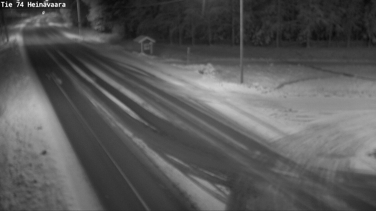 Kelikamerat Kuva Tie 74 Joensuu, Heinävaara, Joensuu, Pohjois-Karjala