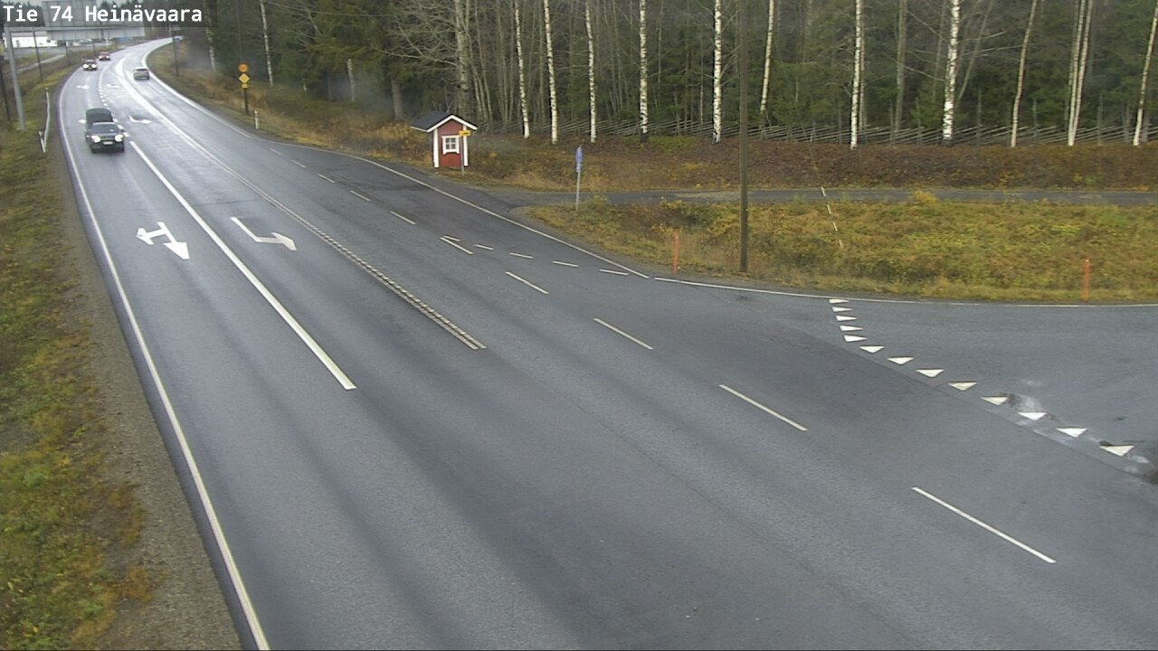 Kelikamerat Kuva Tie 74 Joensuu, Heinävaara, Joensuu, Pohjois-Karjala