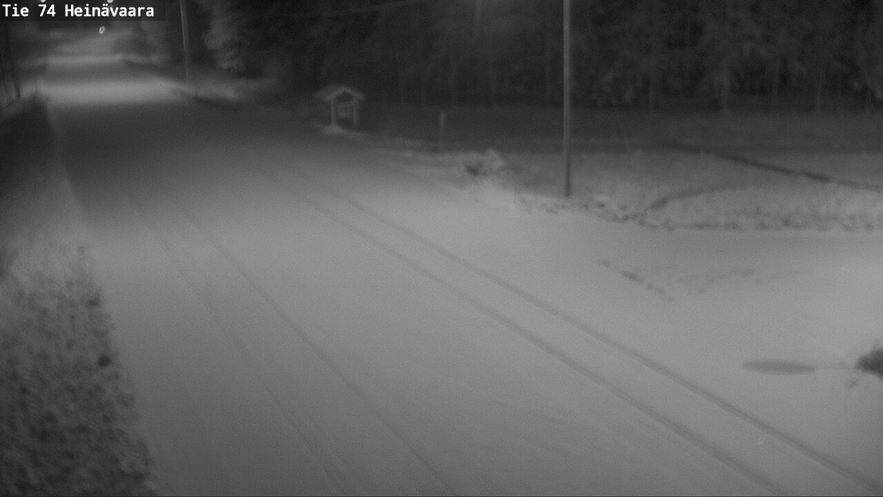 Kelikamerat Kuva Tie 74 Joensuu, Heinävaara, Joensuu, Pohjois-Karjala