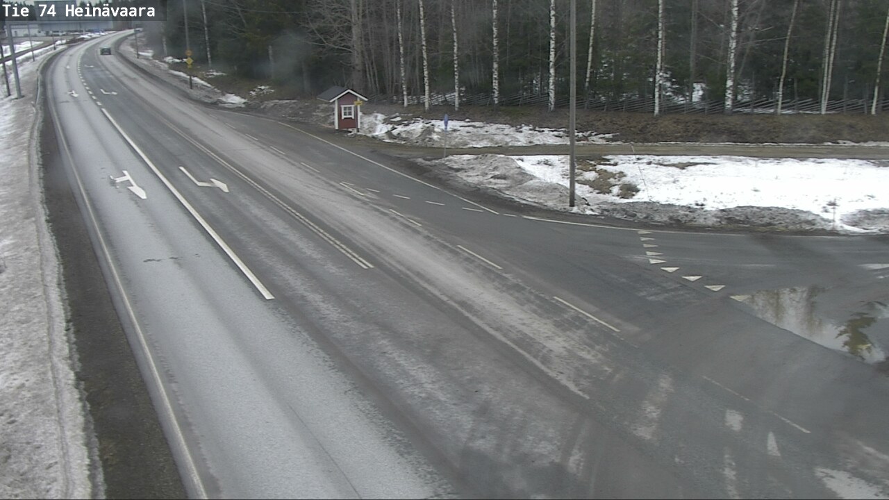 Kelikamerat Kuva Tie 74 Joensuu, Heinävaara, Joensuu, Pohjois-Karjala