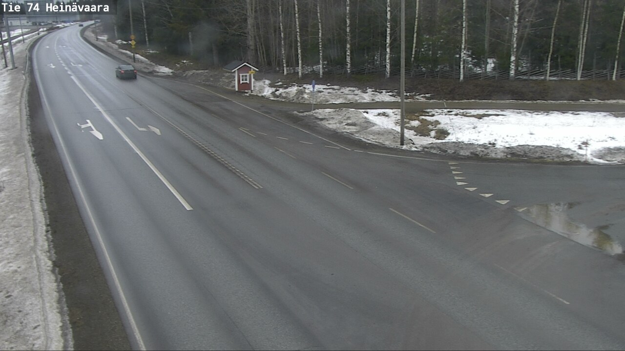 Kelikamerat Kuva Tie 74 Joensuu, Heinävaara, Joensuu, Pohjois-Karjala