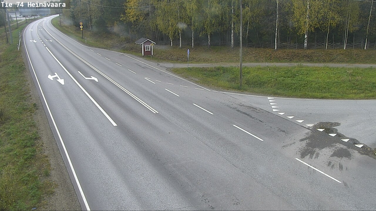 Kelikamerat Kuva Tie 74 Joensuu, Heinävaara, Joensuu, Pohjois-Karjala
