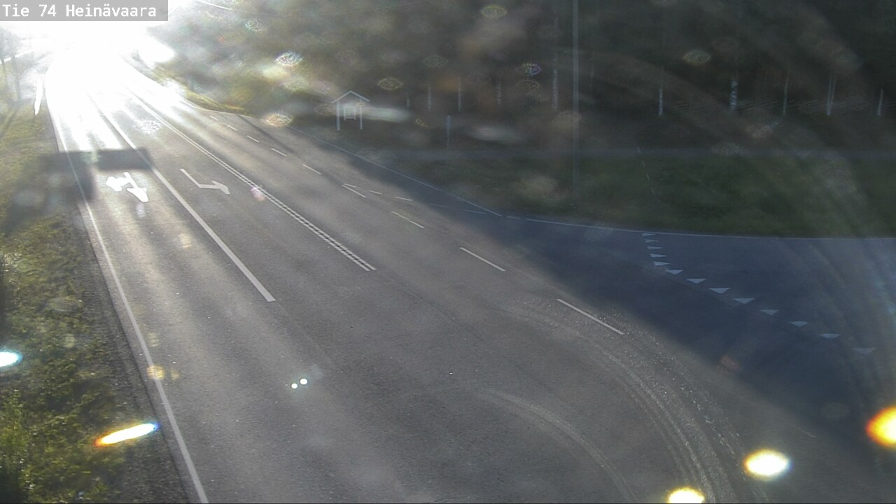 Kelikamerat Kuva Tie 74 Joensuu, Heinävaara, Joensuu, Pohjois-Karjala