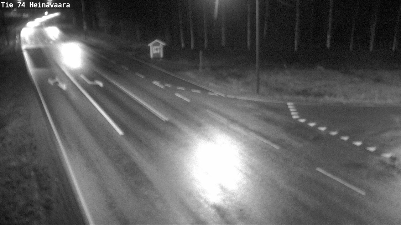 Kelikamerat Kuva Tie 74 Joensuu, Heinävaara, Joensuu, Pohjois-Karjala