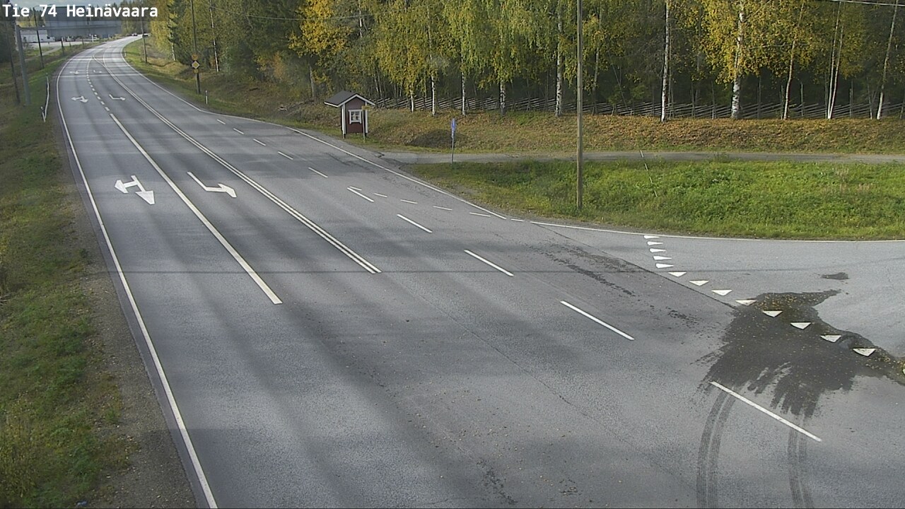 Kelikamerat Kuva Tie 74 Joensuu, Heinävaara, Joensuu, Pohjois-Karjala