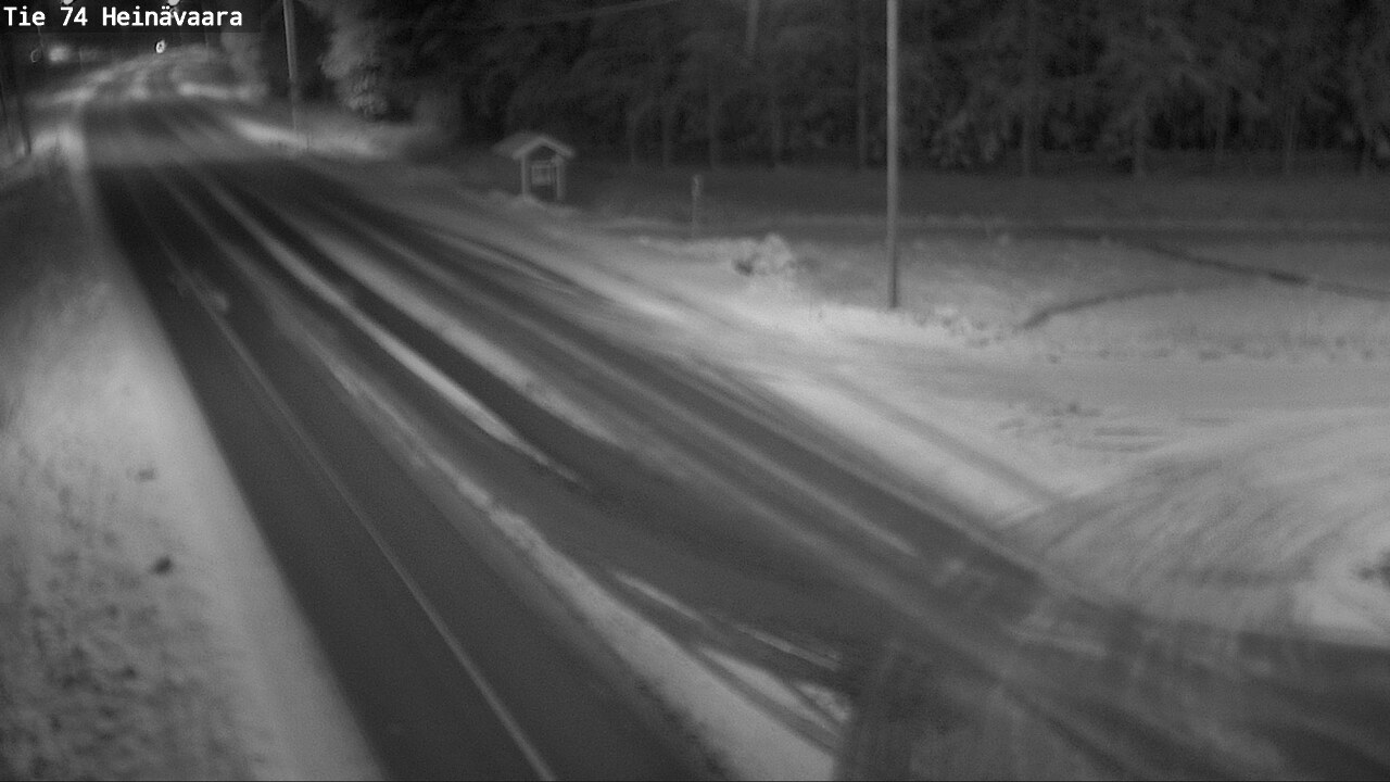 Kelikamerat Kuva Tie 74 Joensuu, Heinävaara, Joensuu, Pohjois-Karjala