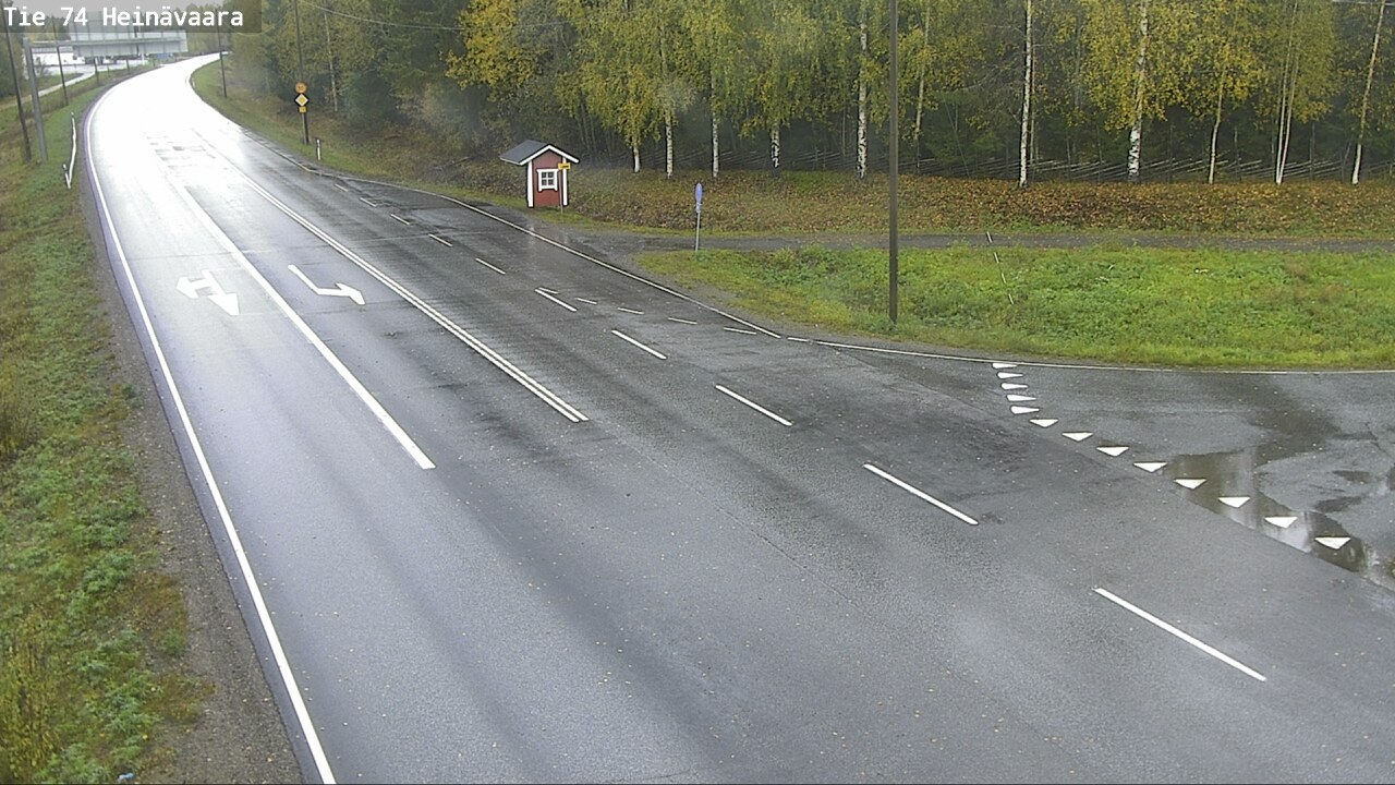 Weather Camera Image Road 74 Joensuu, Heinävaara, Joensuu, Pohjois-Karjala