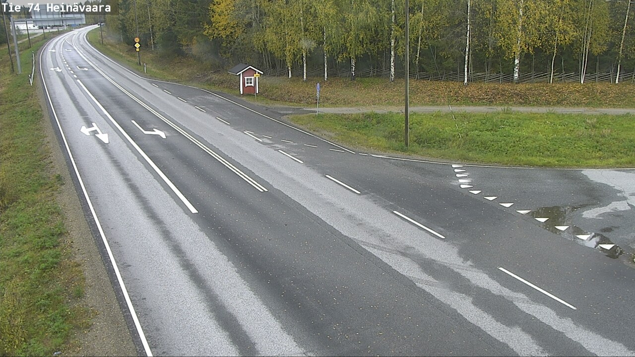Kelikamerat Kuva Tie 74 Joensuu, Heinävaara, Joensuu, Pohjois-Karjala