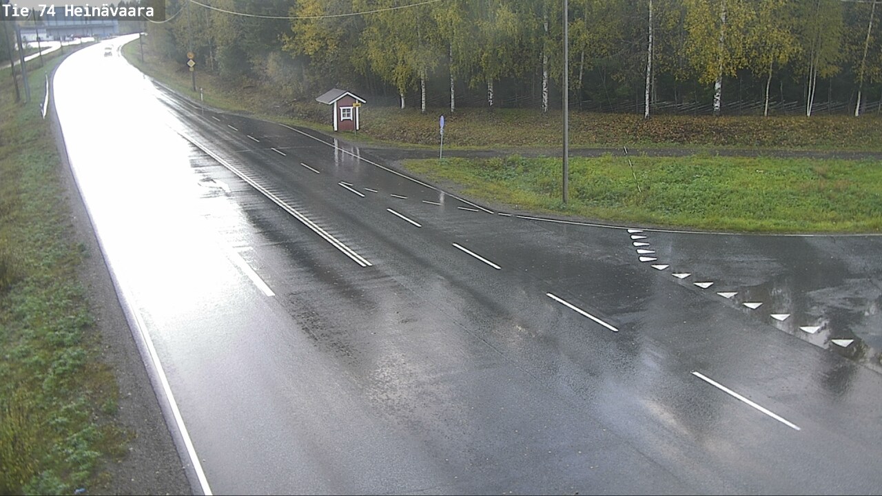 Weather Camera Image Road 74 Joensuu, Heinävaara, Joensuu, Pohjois-Karjala