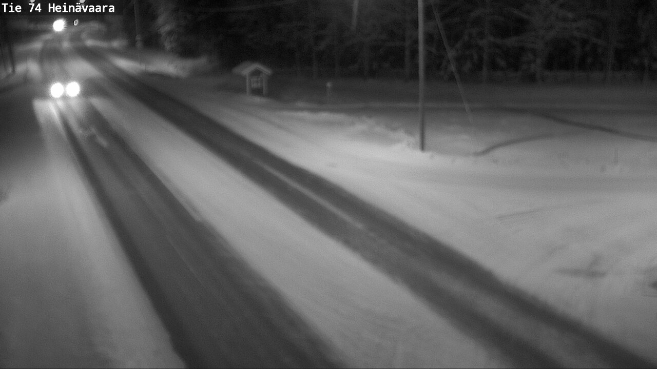 Kelikamerat Kuva Tie 74 Joensuu, Heinävaara, Joensuu, Pohjois-Karjala