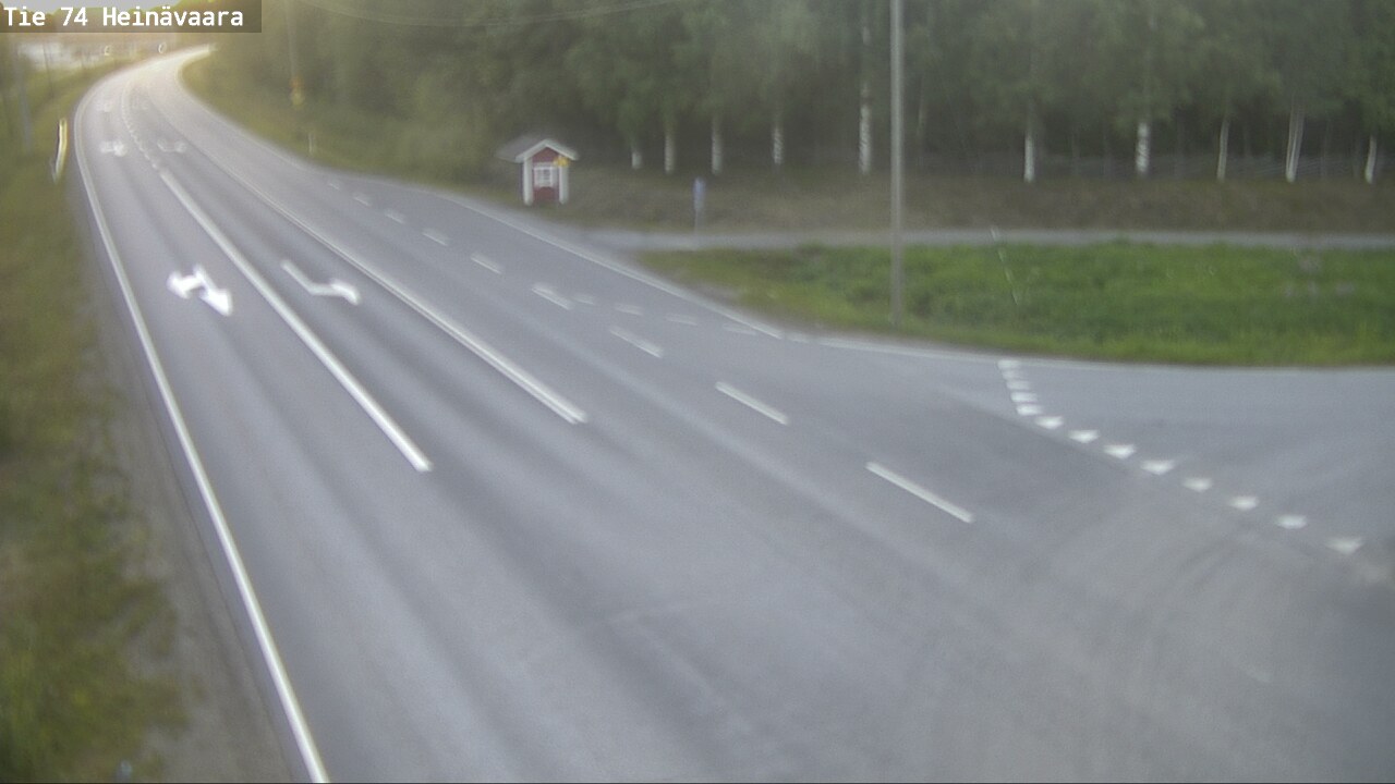 Kelikamerat Kuva Tie 74 Joensuu, Heinävaara, Joensuu, Pohjois-Karjala