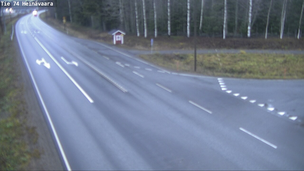 Kelikamerat Kuva Tie 74 Joensuu, Heinävaara, Joensuu, Pohjois-Karjala