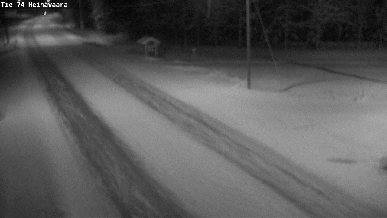 Kelikamerat Kuva Tie 74 Joensuu, Heinävaara, Joensuu, Pohjois-Karjala