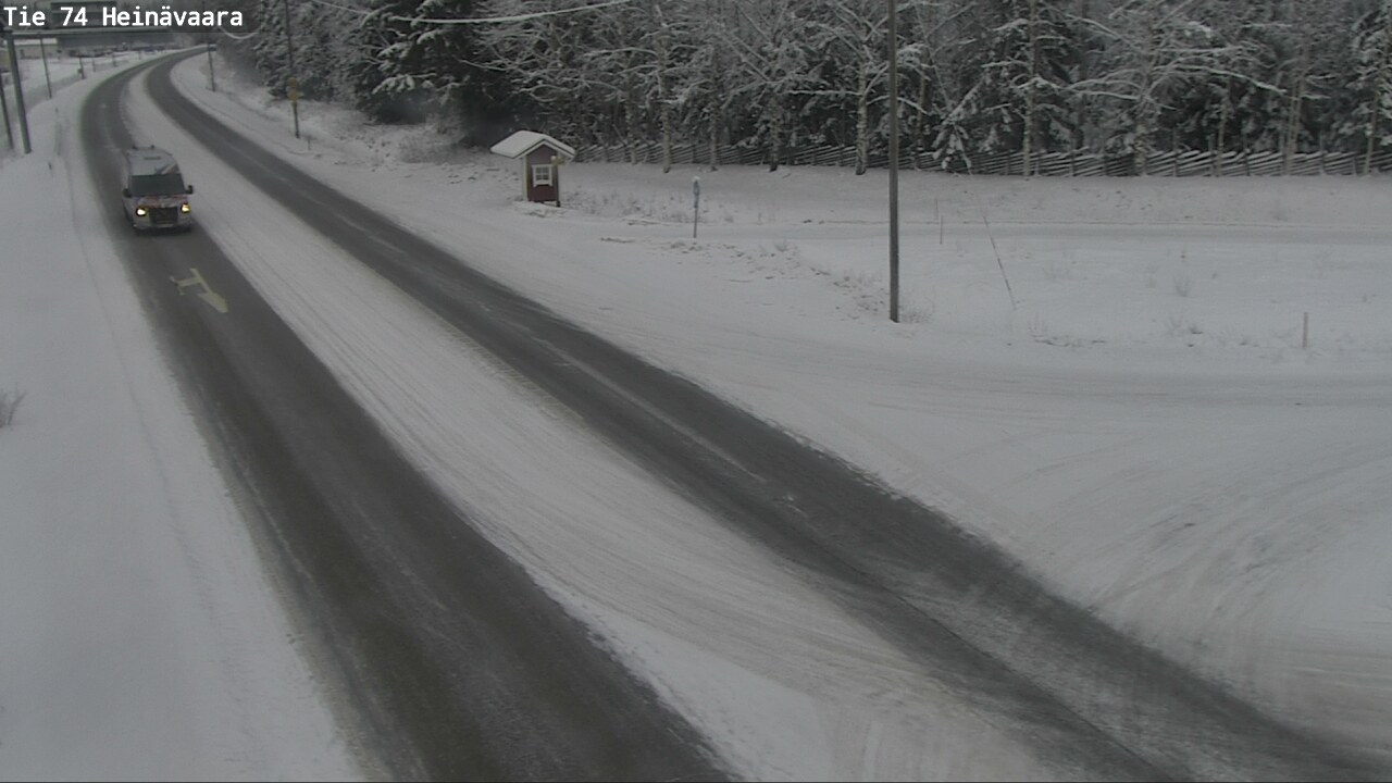 Kelikamerat Kuva Tie 74 Joensuu, Heinävaara, Joensuu, Pohjois-Karjala