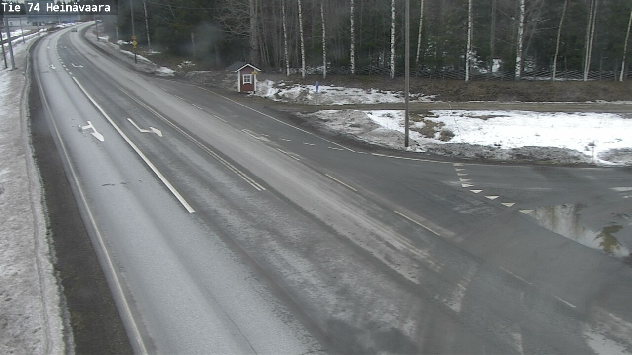 Kelikamerat Kuva Tie 74 Joensuu, Heinävaara, Joensuu, Pohjois-Karjala