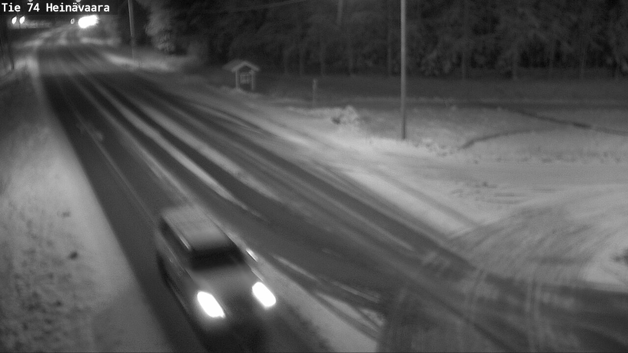 Kelikamerat Kuva Tie 74 Joensuu, Heinävaara, Joensuu, Pohjois-Karjala