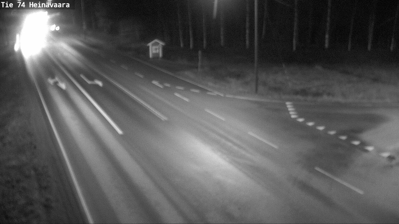 Kelikamerat Kuva Tie 74 Joensuu, Heinävaara, Joensuu, Pohjois-Karjala