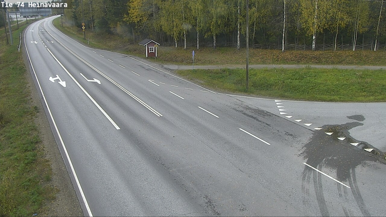 Kelikamerat Kuva Tie 74 Joensuu, Heinävaara, Joensuu, Pohjois-Karjala