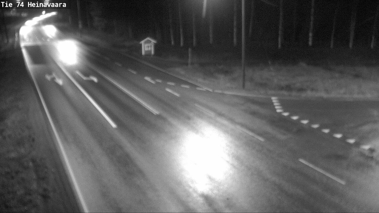 Kelikamerat Kuva Tie 74 Joensuu, Heinävaara, Joensuu, Pohjois-Karjala