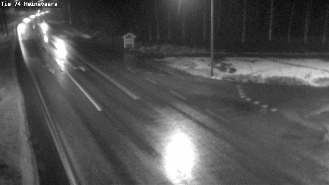 Kelikamerat Kuva Tie 74 Joensuu, Heinävaara, Joensuu, Pohjois-Karjala