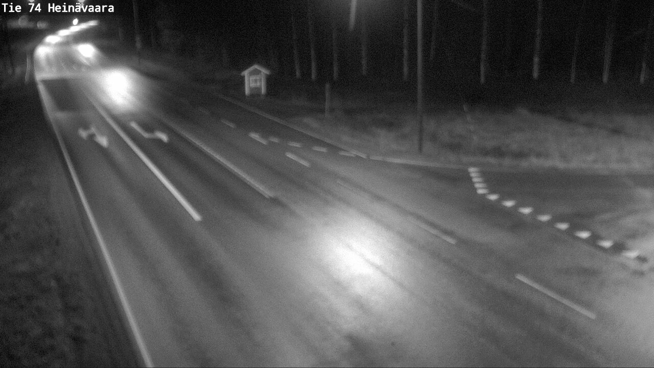 Kelikamerat Kuva Tie 74 Joensuu, Heinävaara, Joensuu, Pohjois-Karjala