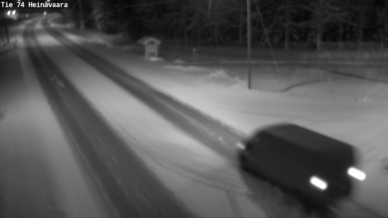 Kelikamerat Kuva Tie 74 Joensuu, Heinävaara, Joensuu, Pohjois-Karjala