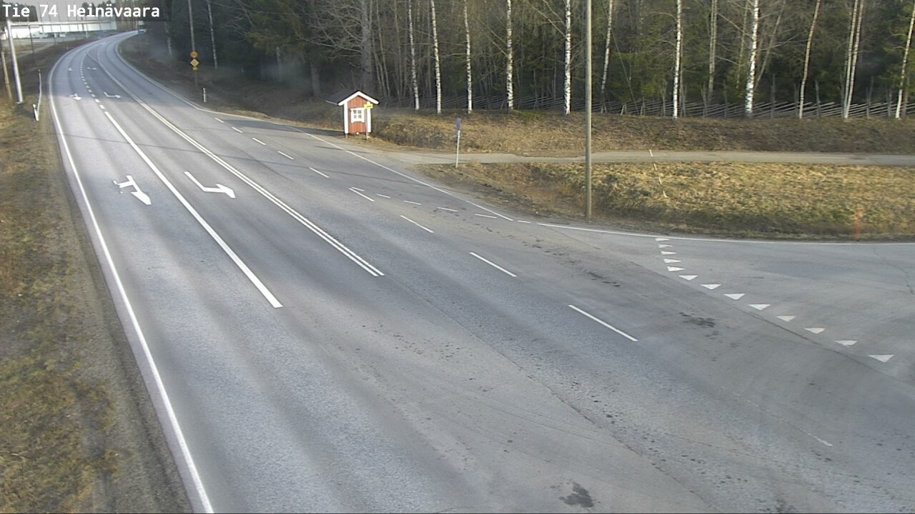 Kelikamerat Kuva Tie 74 Joensuu, Heinävaara, Joensuu, Pohjois-Karjala