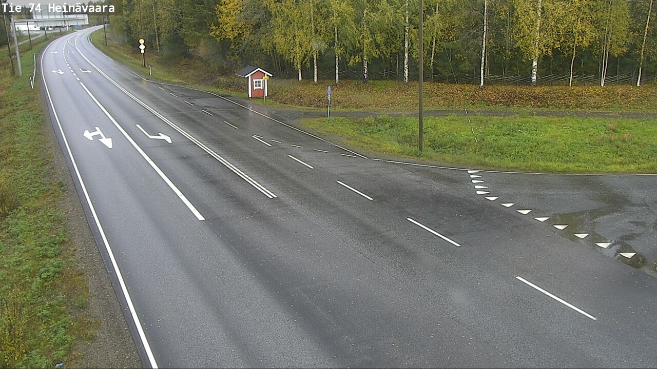 Weather Camera Image Road 74 Joensuu, Heinävaara, Joensuu, Pohjois-Karjala