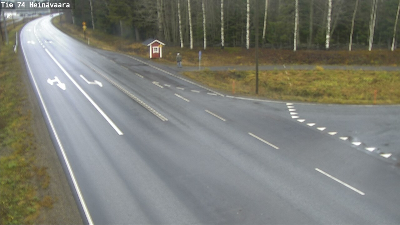 Kelikamerat Kuva Tie 74 Joensuu, Heinävaara, Joensuu, Pohjois-Karjala