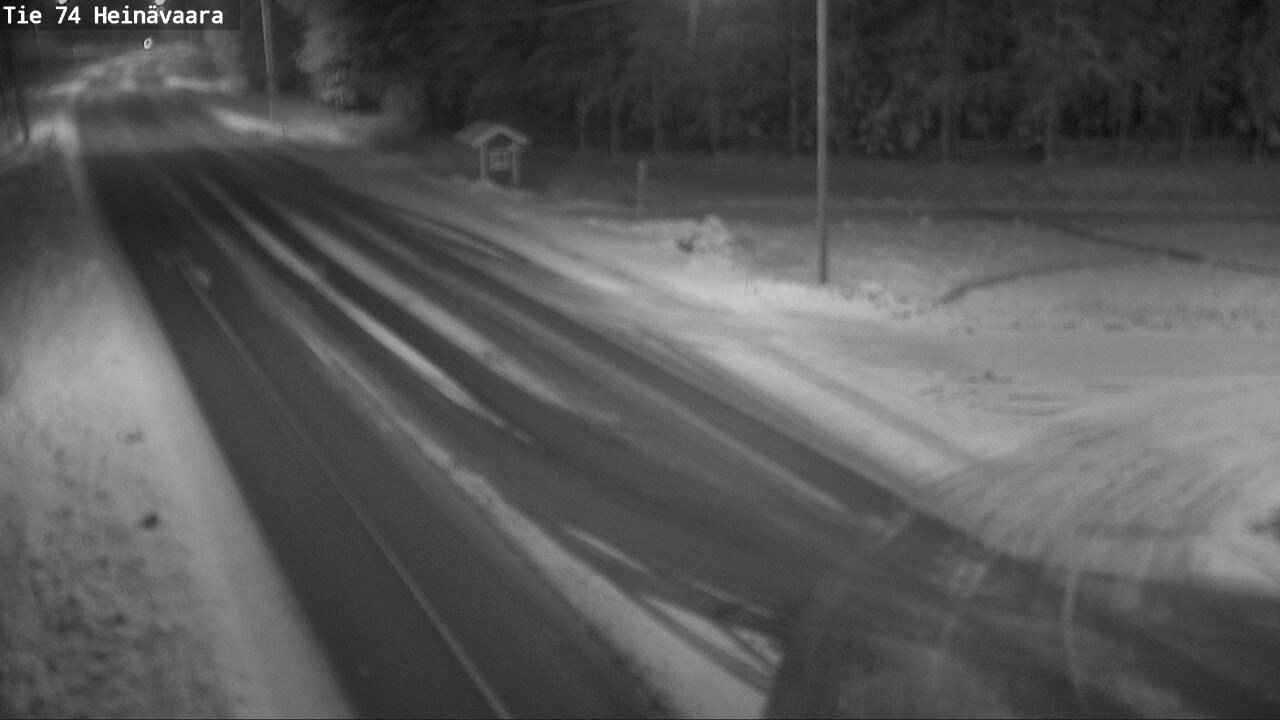 Kelikamerat Kuva Tie 74 Joensuu, Heinävaara, Joensuu, Pohjois-Karjala