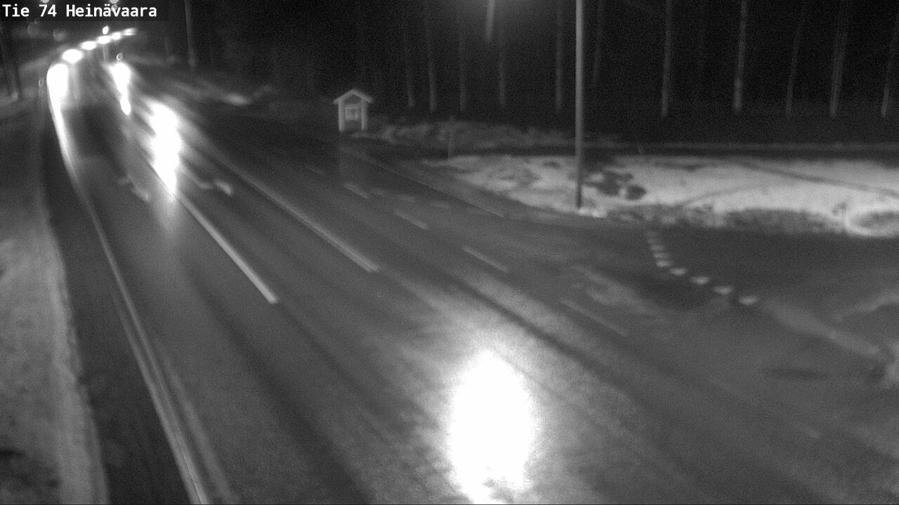 Kelikamerat Kuva Tie 74 Joensuu, Heinävaara, Joensuu, Pohjois-Karjala