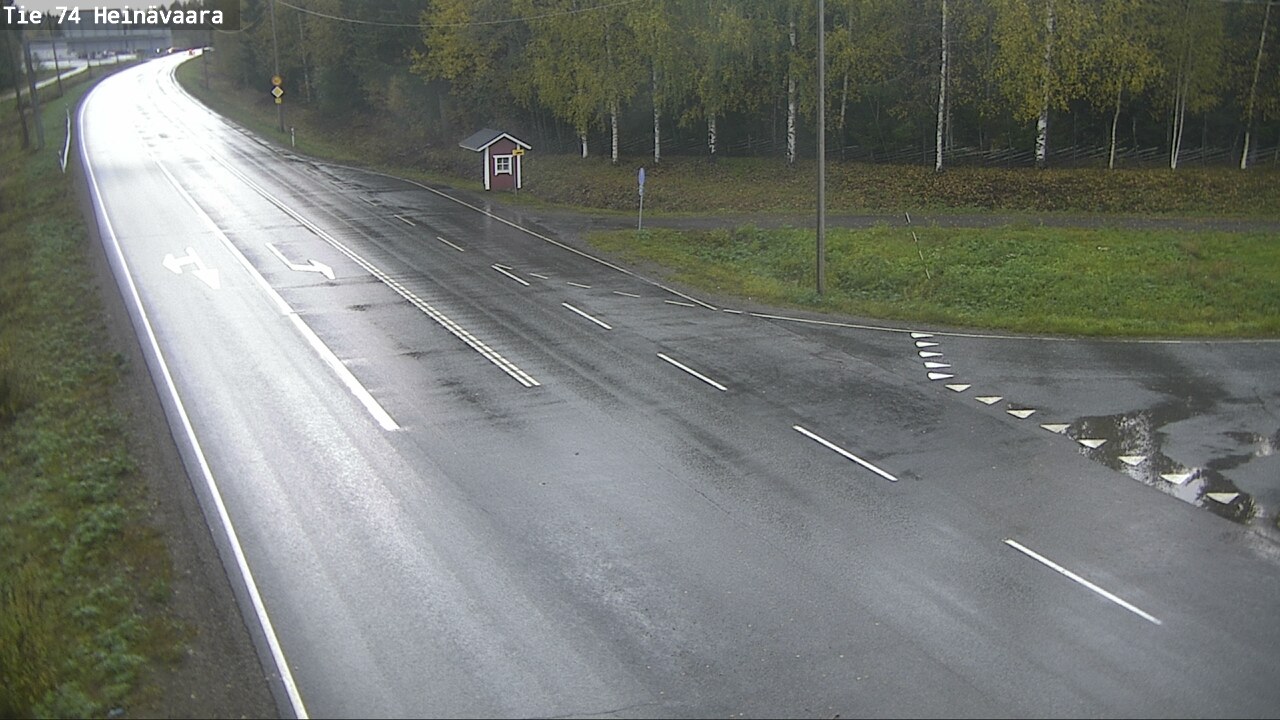 Weather Camera Image Road 74 Joensuu, Heinävaara, Joensuu, Pohjois-Karjala