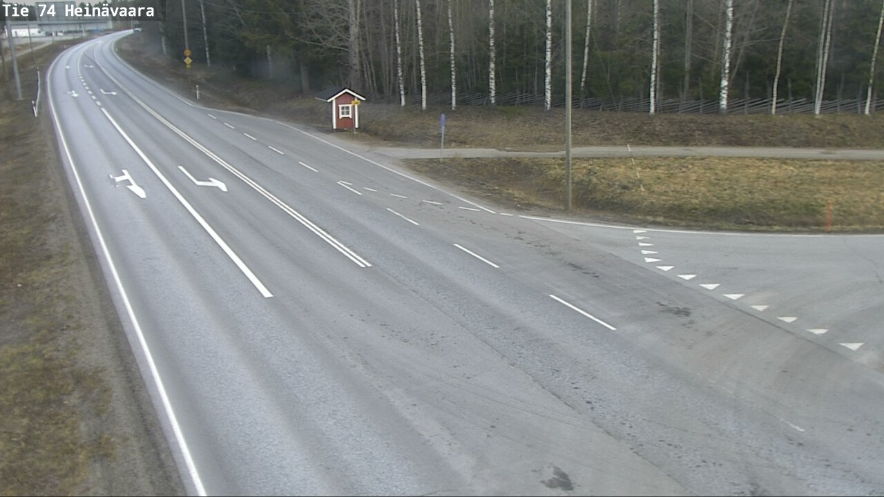 Kelikamerat Kuva Tie 74 Joensuu, Heinävaara, Joensuu, Pohjois-Karjala