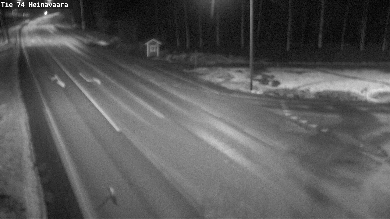 Kelikamerat Kuva Tie 74 Joensuu, Heinävaara, Joensuu, Pohjois-Karjala