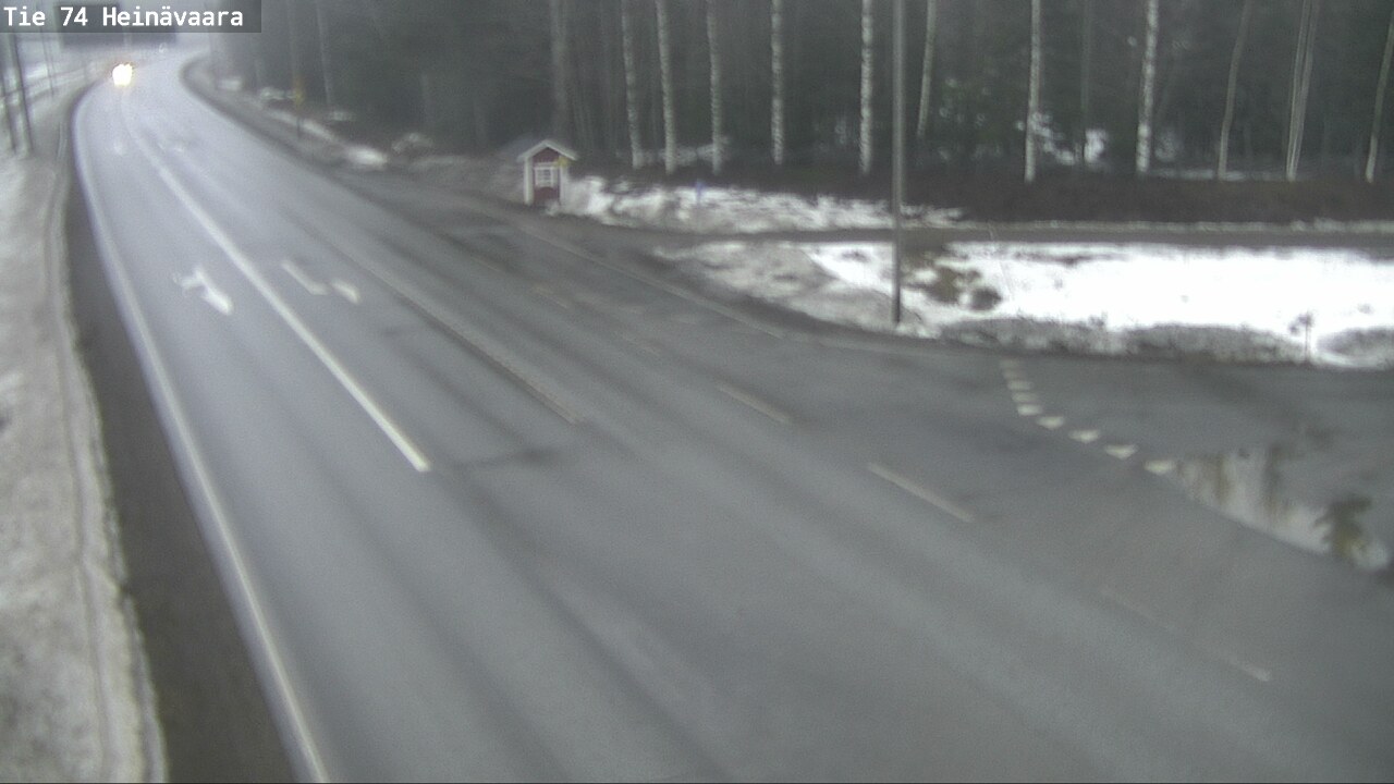 Kelikamerat Kuva Tie 74 Joensuu, Heinävaara, Joensuu, Pohjois-Karjala