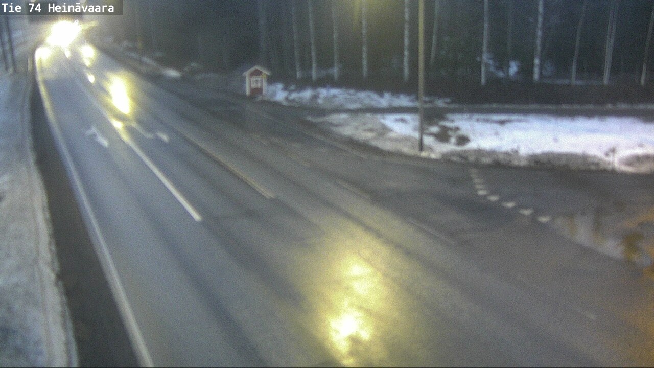 Kelikamerat Kuva Tie 74 Joensuu, Heinävaara, Joensuu, Pohjois-Karjala