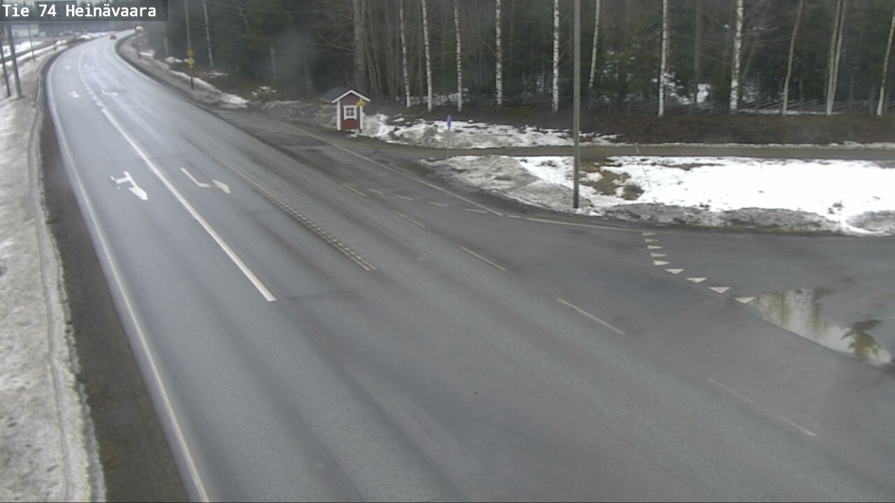 Kelikamerat Kuva Tie 74 Joensuu, Heinävaara, Joensuu, Pohjois-Karjala