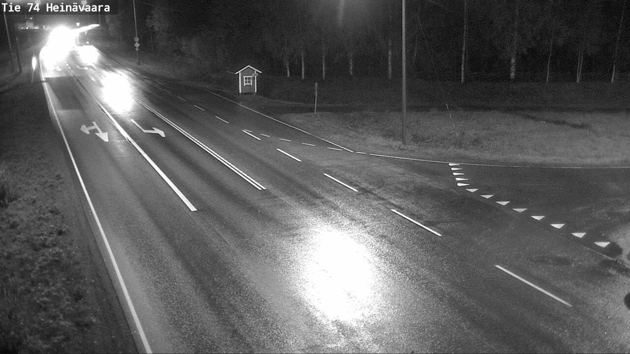 Weather Camera Image Road 74 Joensuu, Heinävaara, Joensuu, Pohjois-Karjala