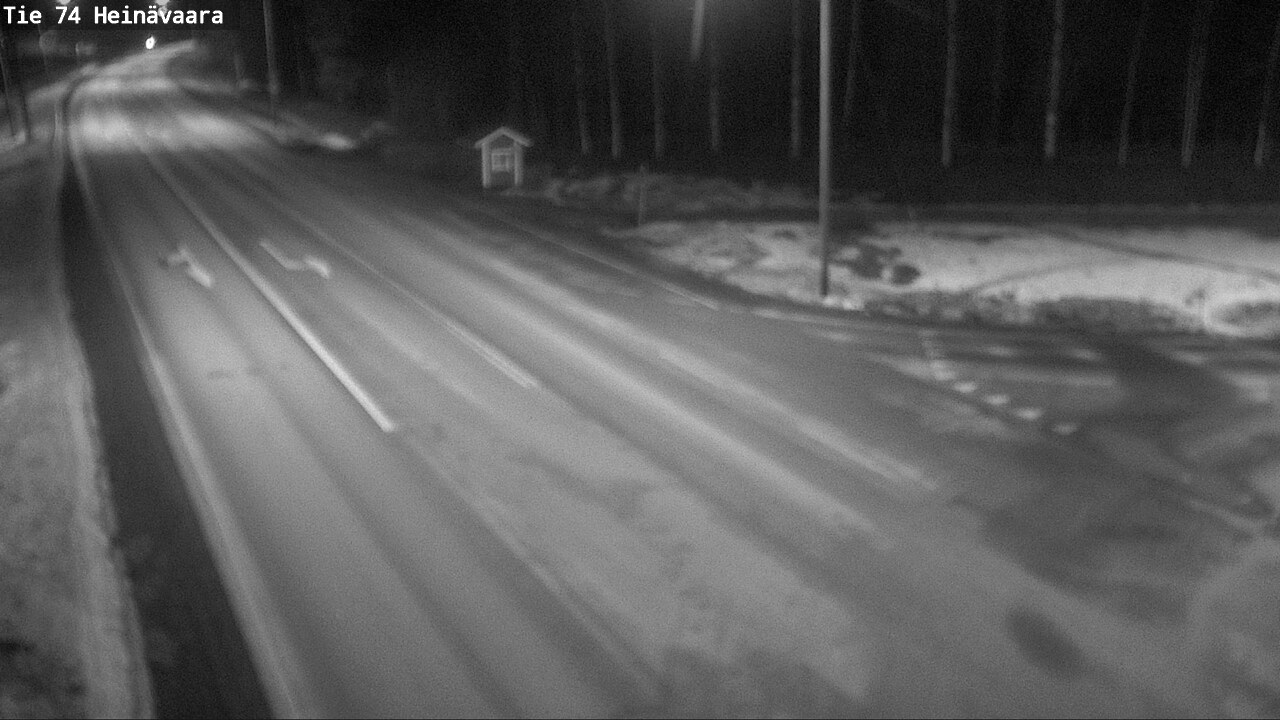 Kelikamerat Kuva Tie 74 Joensuu, Heinävaara, Joensuu, Pohjois-Karjala